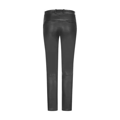 Trousers > Leather Trousers - - Arma - Modalova
