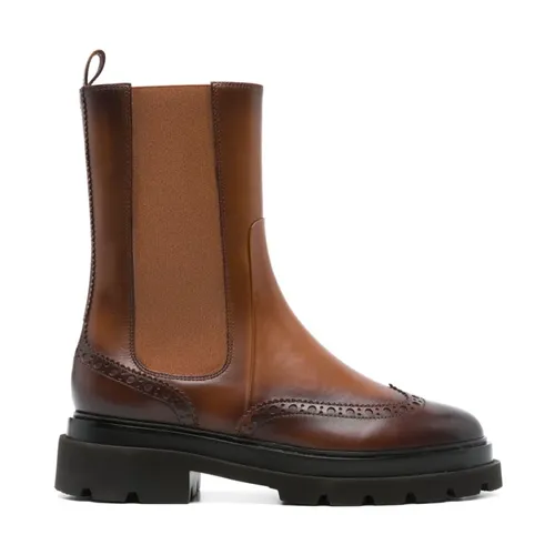 Shoes > Boots > Chelsea Boots - - Santoni - Modalova