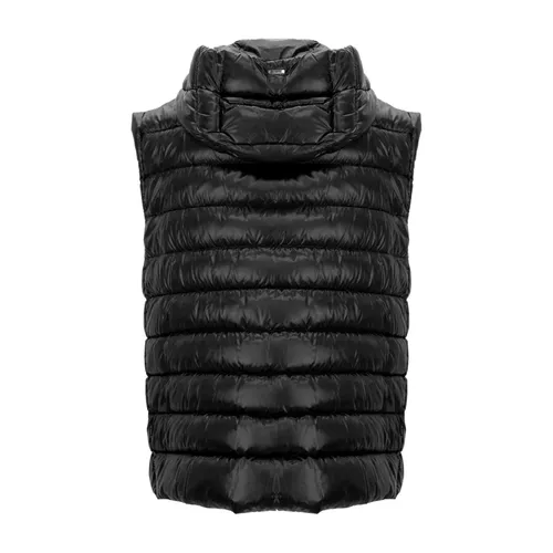 Herno - Jackets > Vests - Black - Herno - Modalova