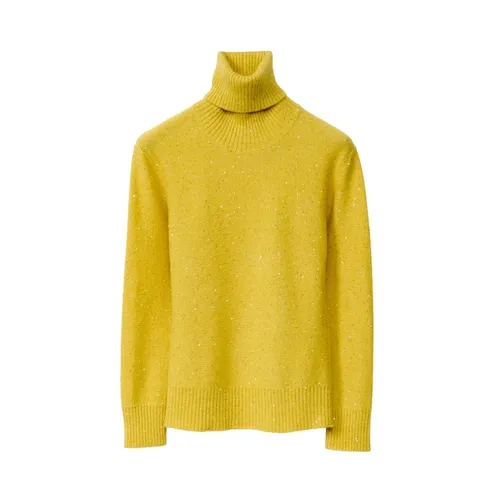 Knitwear > Turtlenecks - - Fabiana Filippi - Modalova