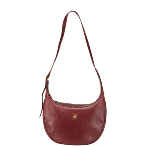 Pre-owned > Pre-owned Bags > Pre-owned Shoulder Bags - - Cartier Vintage - Modalova