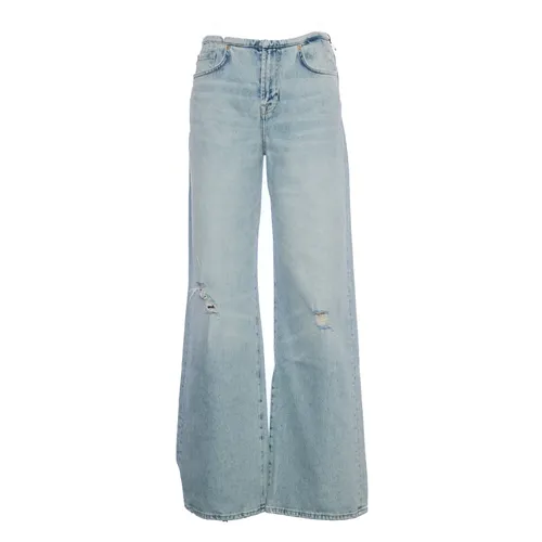 Jeans > Wide Jeans - - 7 For All Mankind - Modalova