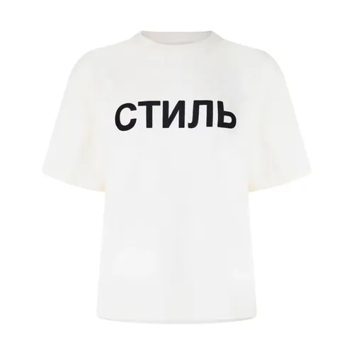 Tops > T-Shirts - - Heron Preston - Modalova