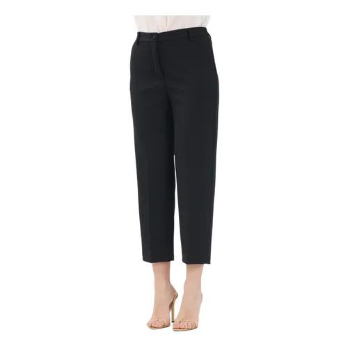Trousers > Cropped Trousers - - ViCOLO - Modalova