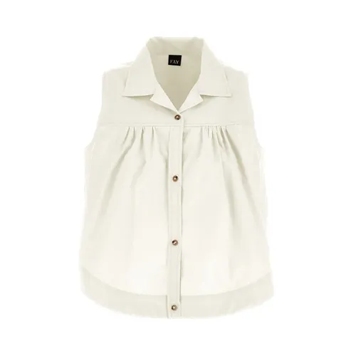Blouses & Shirts > Shirts - - Fay - Modalova