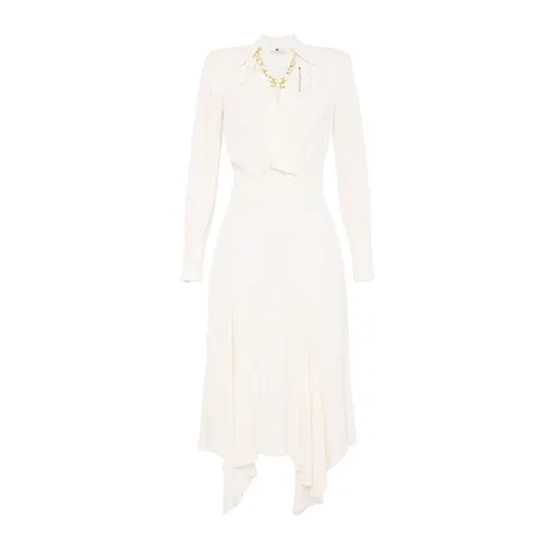 Dresses > Day Dresses > Maxi Dresses - - Elisabetta Franchi - Modalova