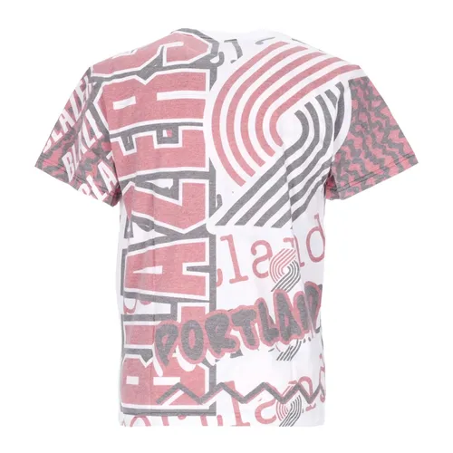 Tops > T-Shirts - - Mitchell & Ness - Modalova