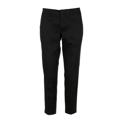 Fay - Trousers > Chinos - Black - Fay - Modalova