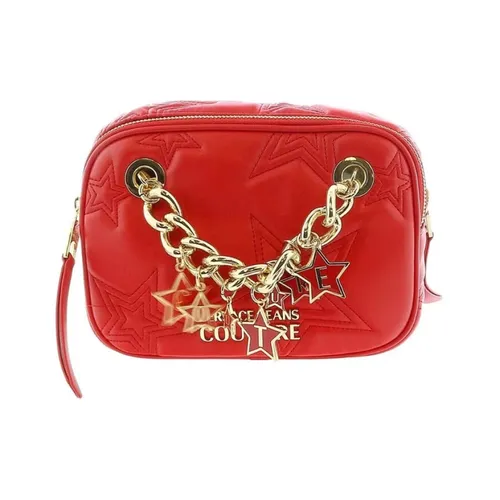 Versace - Bags > Handbags - Red - Versace - Modalova