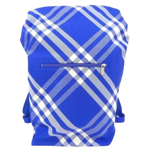 Pre-owned > Pre-owned Bags > Pre-owned Backpacks - - Burberry Vintage - Modalova