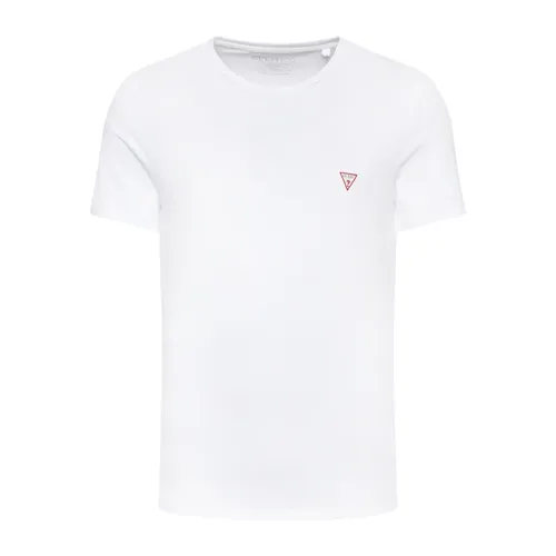 Guess - Tops > T-Shirts - White - Guess - Modalova
