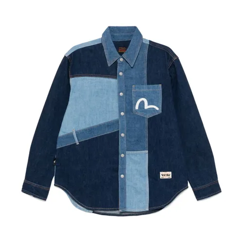 Shirts > Denim Shirts - - Evisu - Modalova
