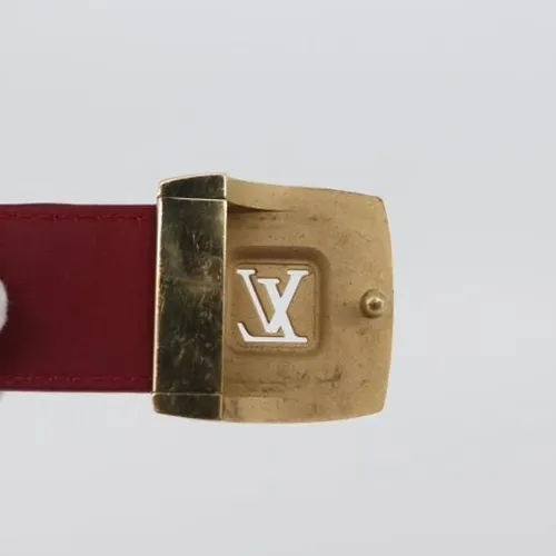 Pre-owned > Pre-owned Accessories > Pre-owned Belts - - Louis Vuitton Vintage - Modalova