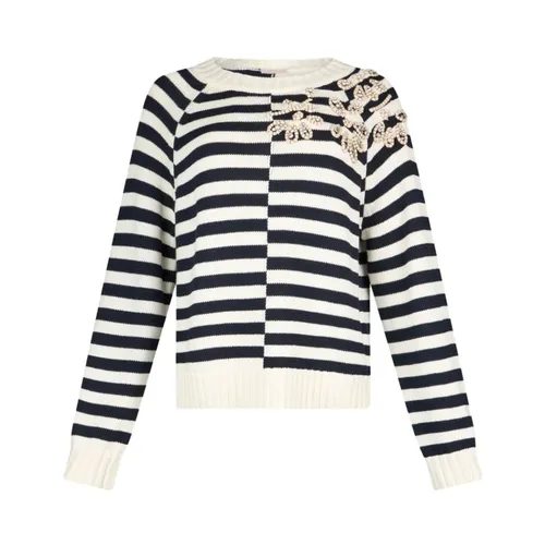 Knitwear > Round-neck Knitwear - - Liu Jo - Modalova