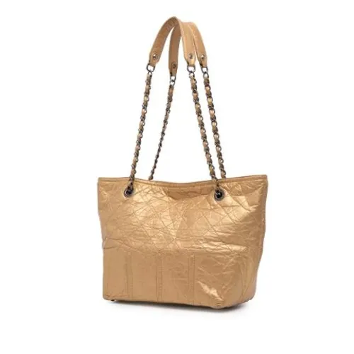 Pre-owned > Pre-owned Bags > Pre-owned Tote Bags - - Chanel Vintage - Modalova