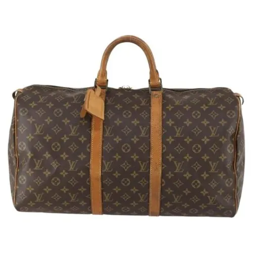 Pre-owned > Pre-owned Bags > Pre-owned Weekend Bags - - Louis Vuitton Vintage - Modalova