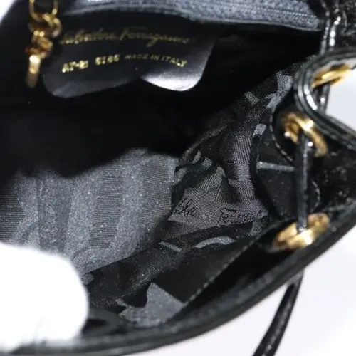 Pre-owned > Pre-owned Bags > Pre-owned Backpacks - - Salvatore Ferragamo Pre-owned - Modalova