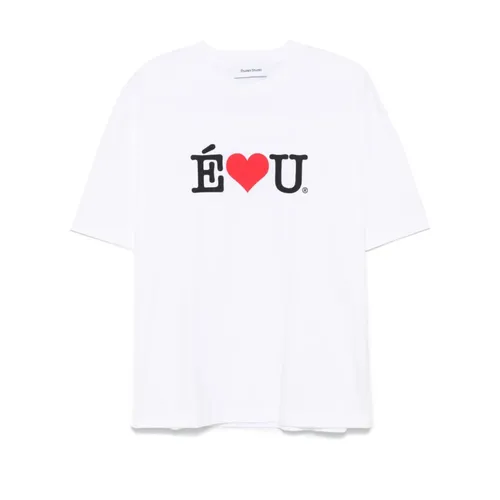 Études - Tops > T-Shirts - White - Études - Modalova