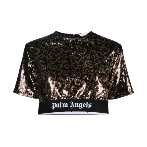 Blouses & Shirts > Blouses - - Palm Angels - Modalova