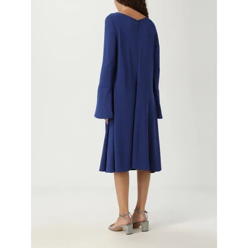 Dresses > Day Dresses > Midi Dresses - - Emporio Armani - Modalova