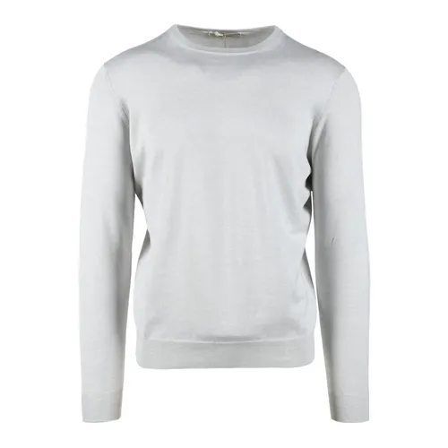 Knitwear > Round-neck Knitwear - - Filippo De Laurentiis - Modalova