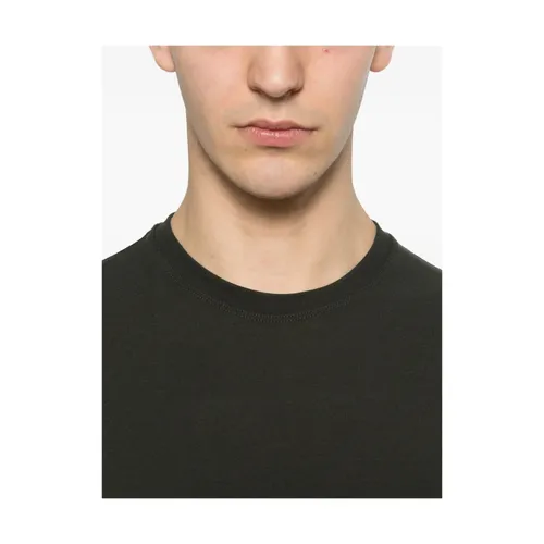 Zanone - Tops > T-Shirts - Green - Zanone - Modalova