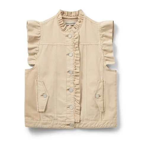 Jackets > Vests - - Sofie Schnoor - Modalova