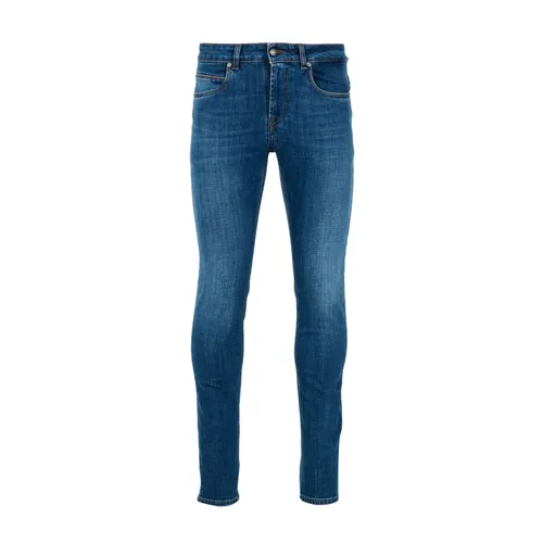 Fay - Jeans > Skinny Jeans - Blue - Fay - Modalova