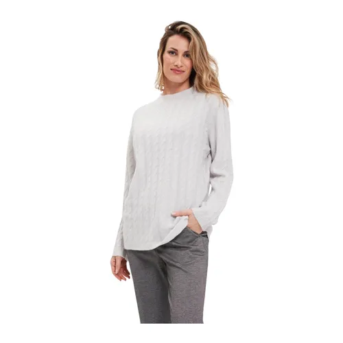 Knitwear > Round-neck Knitwear - - Alpha Studio - Modalova