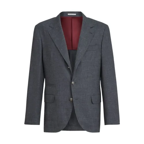 Jackets > Blazers - - Brunello Cucinelli - Modalova