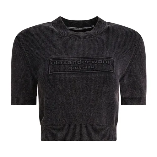 Tops > T-Shirts - - Alexander Wang - Modalova