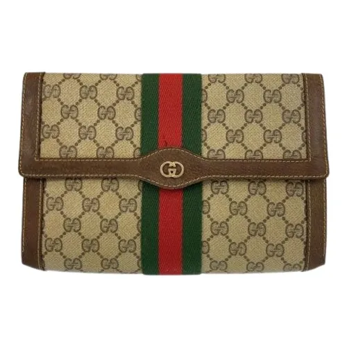 Pre-owned > Pre-owned Bags > Pre-owned Clutches - - Gucci Vintage - Modalova