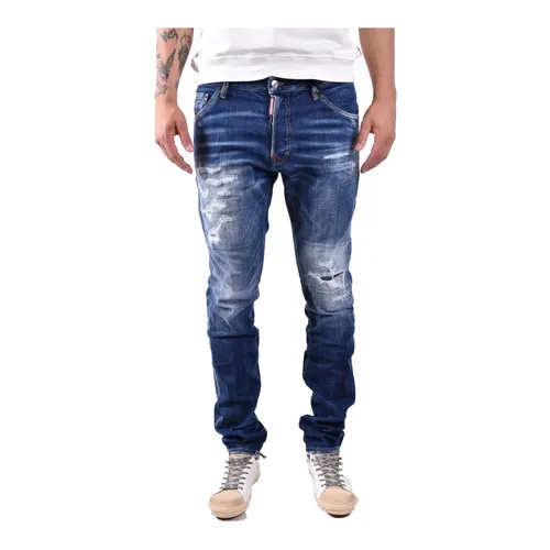 Jeans > Slim-fit Jeans - - Dsquared2 - Modalova