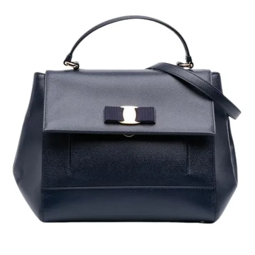 Pre-owned > Pre-owned Bags > Pre-owned Handbags - - Salvatore Ferragamo Pre-owned - Modalova