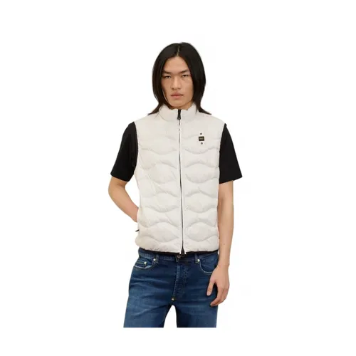 Blauer - Jackets > Vests - White - Blauer - Modalova