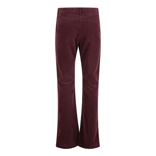Trousers > Wide Trousers - - Massimo Alba - Modalova