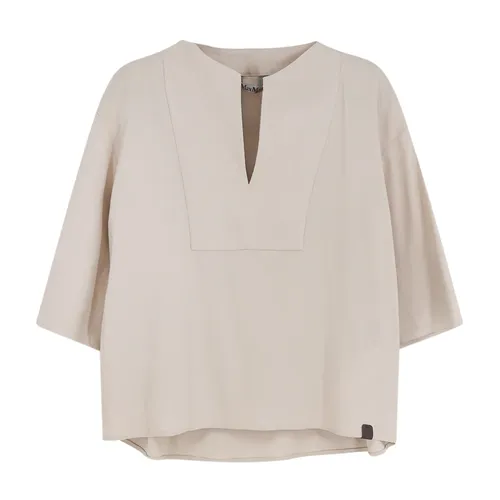 Blouses & Shirts > Tunics - - Max Mara - Modalova