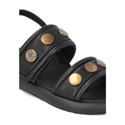Shoes > Sandals > Flat Sandals - - Pinko - Modalova