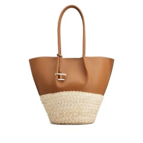 Tod's - Bags > Tote Bags - Brown - Tod's - Modalova