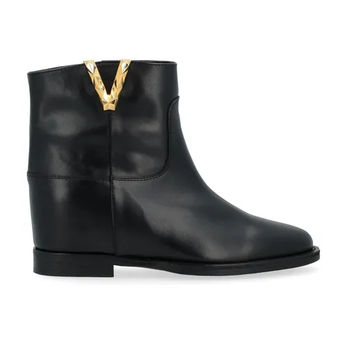 Shoes > Boots > Ankle Boots - - Via Roma 15 - Modalova