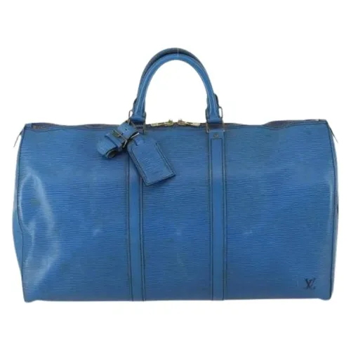 Pre-owned > Pre-owned Bags > Pre-owned Weekend Bags - - Louis Vuitton Vintage - Modalova