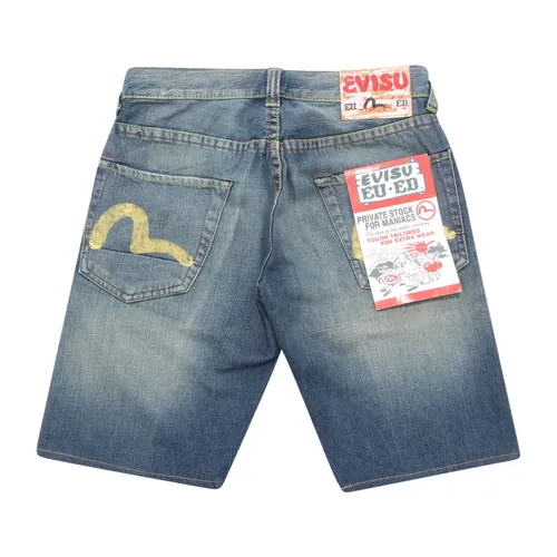 Shorts > Denim Shorts - - Evisu - Modalova