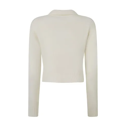 Knitwear > V-neck Knitwear - - Pinko - Modalova