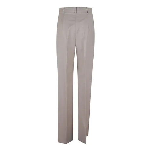 Trousers > Straight Trousers - - Max Mara Studio - Modalova