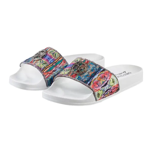 Shoes > Flip Flops & Sliders > Sliders - - Carlo Colucci - Modalova