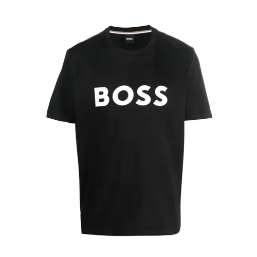 Hugo - Tops > T-Shirts - Black - Hugo - Modalova