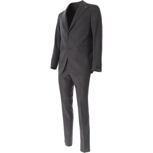 Suits > Suit Sets > Single Breasted Suits - - Tagliatore - Modalova