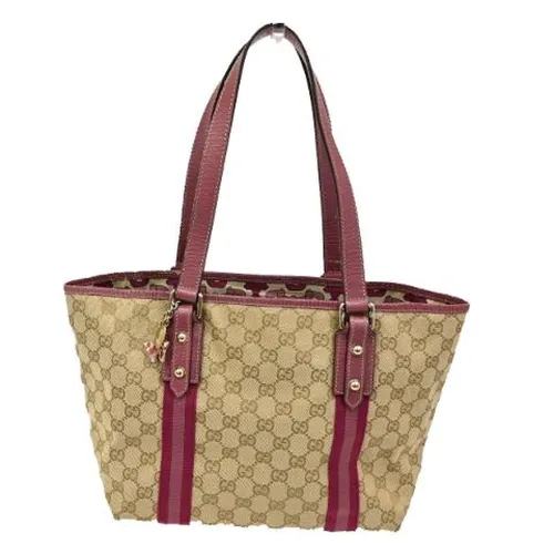 Pre-owned > Pre-owned Bags > Pre-owned Tote Bags - - Gucci Vintage - Modalova