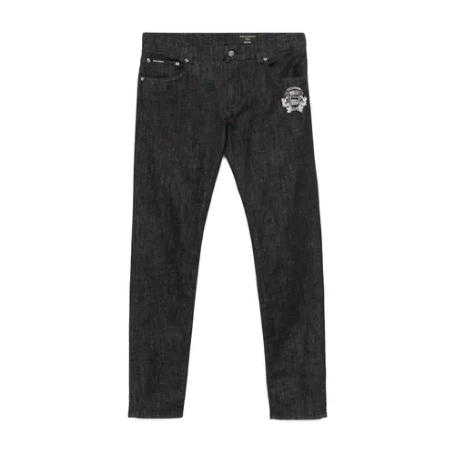 Jeans > Slim-fit Jeans - - Dolce & Gabbana - Modalova