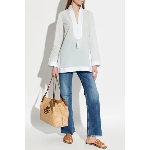 Jeans > Flared Jeans - - Tory Burch - Modalova